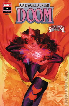 Variant Cover for One World Under Doom #9