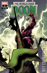 Variant Cover for One World Under Doom #9