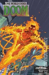 Variant Cover for One World Under Doom #9