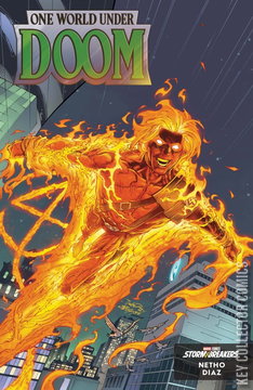 Variant Cover for One World Under Doom #9