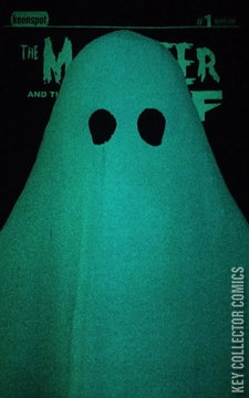 Variant Cover for Mark Spears Monsters: The Monster and the Wolf #1