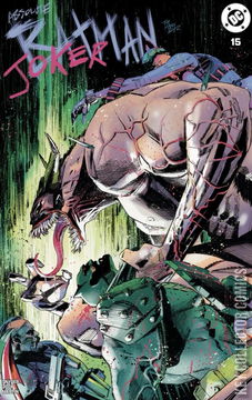 Variant Cover for Absolute Batman #15