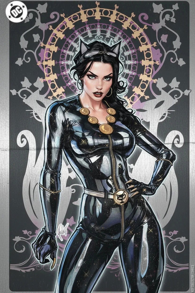 Variant Cover for Catwoman #81