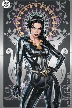 Variant Cover for Catwoman #81