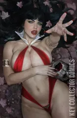 Variant Cover for Vampirella #6