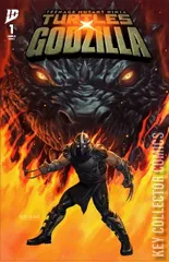 Variant Cover for Teenage Mutant Ninja Turtles x Godzilla #1
