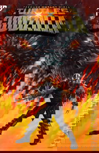 Teenage Mutant Ninja Turtles x Godzilla #1