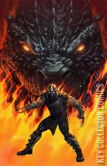 Variant Cover for Teenage Mutant Ninja Turtles x Godzilla #1