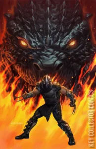 Teenage Mutant Ninja Turtles x Godzilla #1