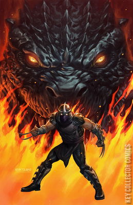 Teenage Mutant Ninja Turtles x Godzilla