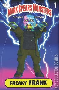 Mark Spears Monsters: The Monster and the Wolf #1