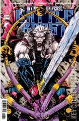 Variant Cover for Invincible Universe: Battle Beast #6