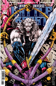 Variant Cover for Invincible Universe: Battle Beast #6
