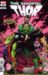 Variant Cover for Immortal Thor, The #23