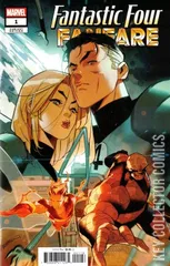Variant Cover for Fantastic Four Fanfare #1