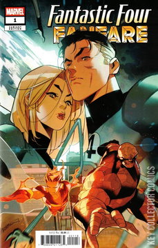 Variant Cover for Fantastic Four Fanfare #1