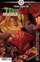 Variant Cover for Toxie Team-Up #2