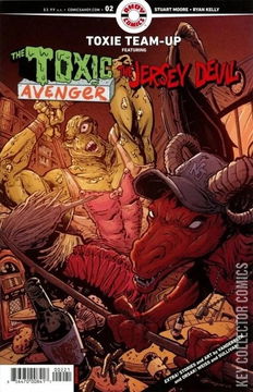 Variant Cover for Toxie Team-Up #2