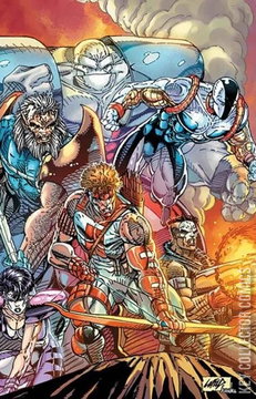 Variant Cover for Youngblood #1