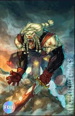 Variant Cover for Invincible Universe: Battle Beast #4