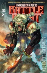 Variant Cover for Invincible Universe: Battle Beast #4