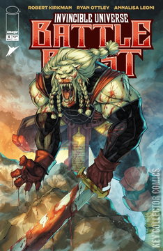 Variant Cover for Invincible Universe: Battle Beast #4