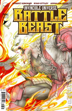 Variant Cover for Invincible Universe: Battle Beast #3