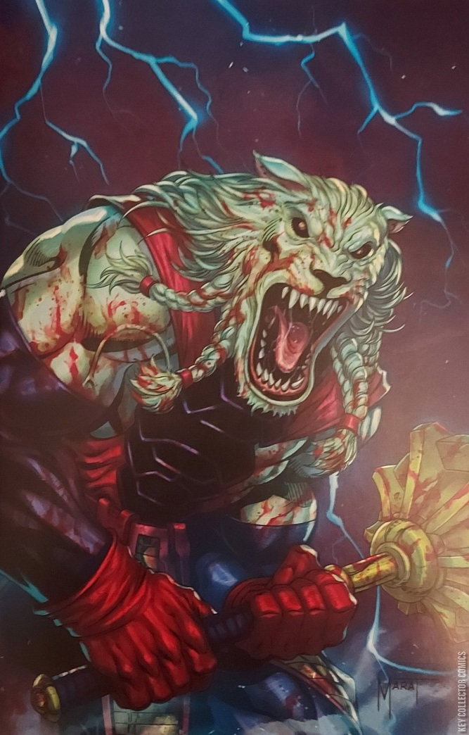 Invincible Universe: Battle Beast #6 Published October