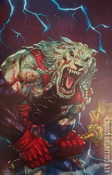 Variant Cover for Invincible Universe: Battle Beast #6