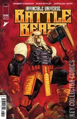 Variant Cover for Invincible Universe: Battle Beast #3