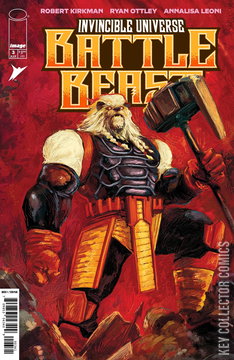 Variant Cover for Invincible Universe: Battle Beast #3