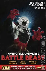 Variant Cover for Invincible Universe: Battle Beast #4