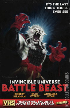 Variant Cover for Invincible Universe: Battle Beast #4