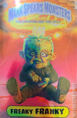 Mark Spears Monsters: The Monster and the Wolf