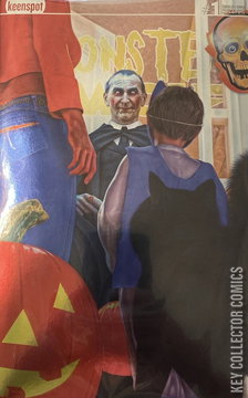 Variant Cover for Mark Spears Monsters: The Monster and the Wolf #1