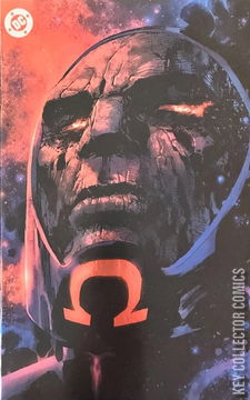 Variant Cover for DC K.O. #1