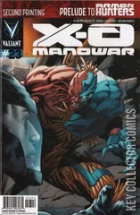 Variant Cover for X-O Manowar #23