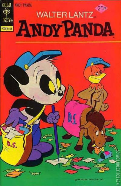 Andy Panda #9 (1975) – Value & Key Facts | Key Collector Comics