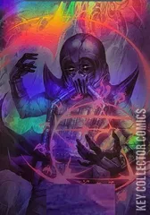 Variant Cover for Count Draco: Knuckleduster #1