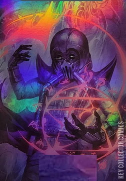 Variant Cover for Count Draco: Knuckleduster #1