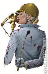 Variant Cover for Exquisite Corpses #4