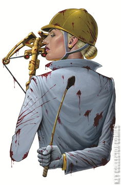 Variant Cover for Exquisite Corpses #4