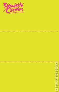 Variant Cover for Exquisite Corpses #4