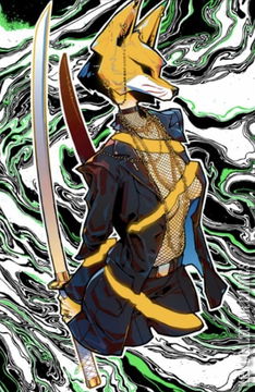 Variant Cover for Exquisite Corpses #4