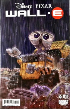 Variant Cover for Wall-E #0