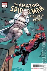 Cover for Amazing Spider-Man #16