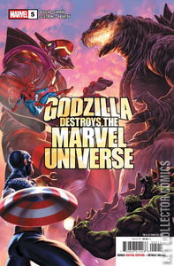 Godzilla Destroys the Marvel Universe #5