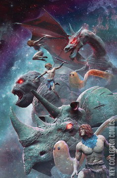 Variant Cover for Herculoids #10