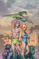Variant Cover for Herculoids #10
