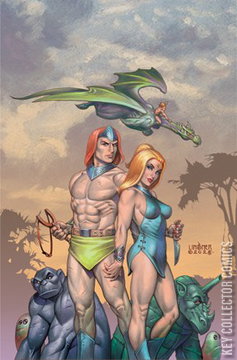Variant Cover for Herculoids #10